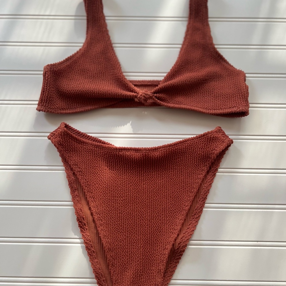 Skatie Rust Bikini Set